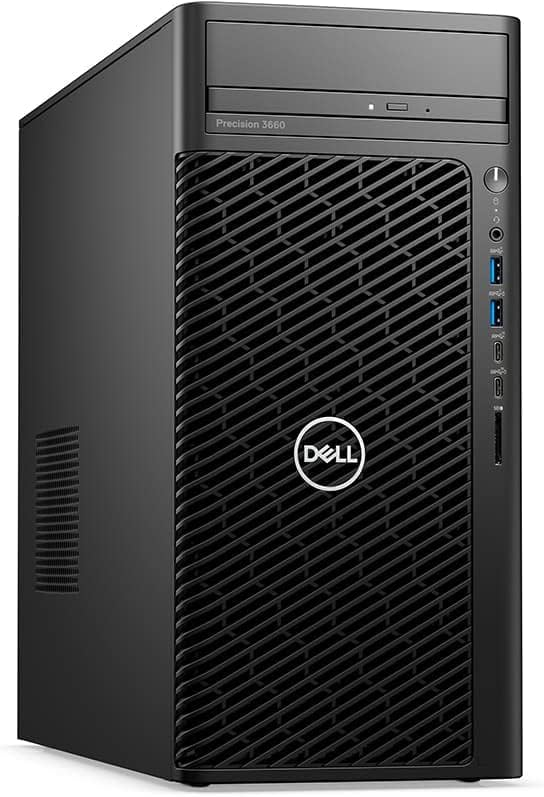 Dell PrecIsIon 3660 I7-13700 16G 512G+1T RTXA4000 win11pro