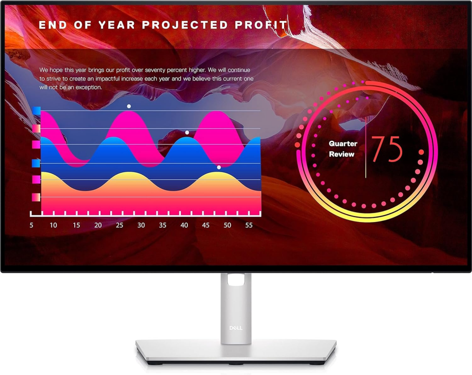 Dell UltraSharp 24 USB-C® Hub Monitor - U2424HE, 60.47cm (23.8'')