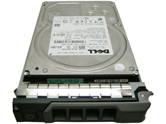 3.5'' SATA  2TB SATA 7.2k 3.5'' HD Hot Plug Fully Assembled - Kit