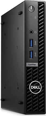 Dell OptiPlexMFF/Core i5-13500T/8GB/256GB SSD/Integrated/WLAN + BT/Kb/Mouse/Ubuntu