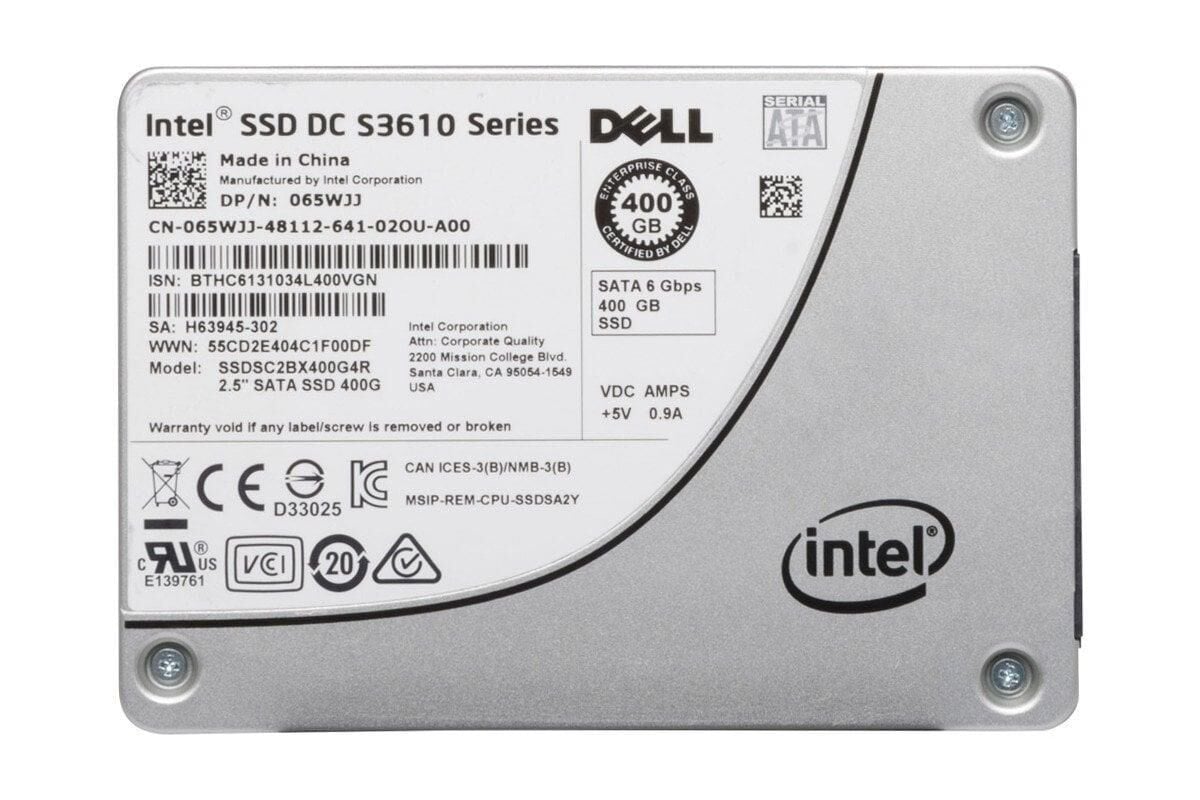 400GB Solid State Drive SATA Mix Use MLC 6Gbps 2.5in Hot-plug Hard Drive,CusKit2.5'' SSD