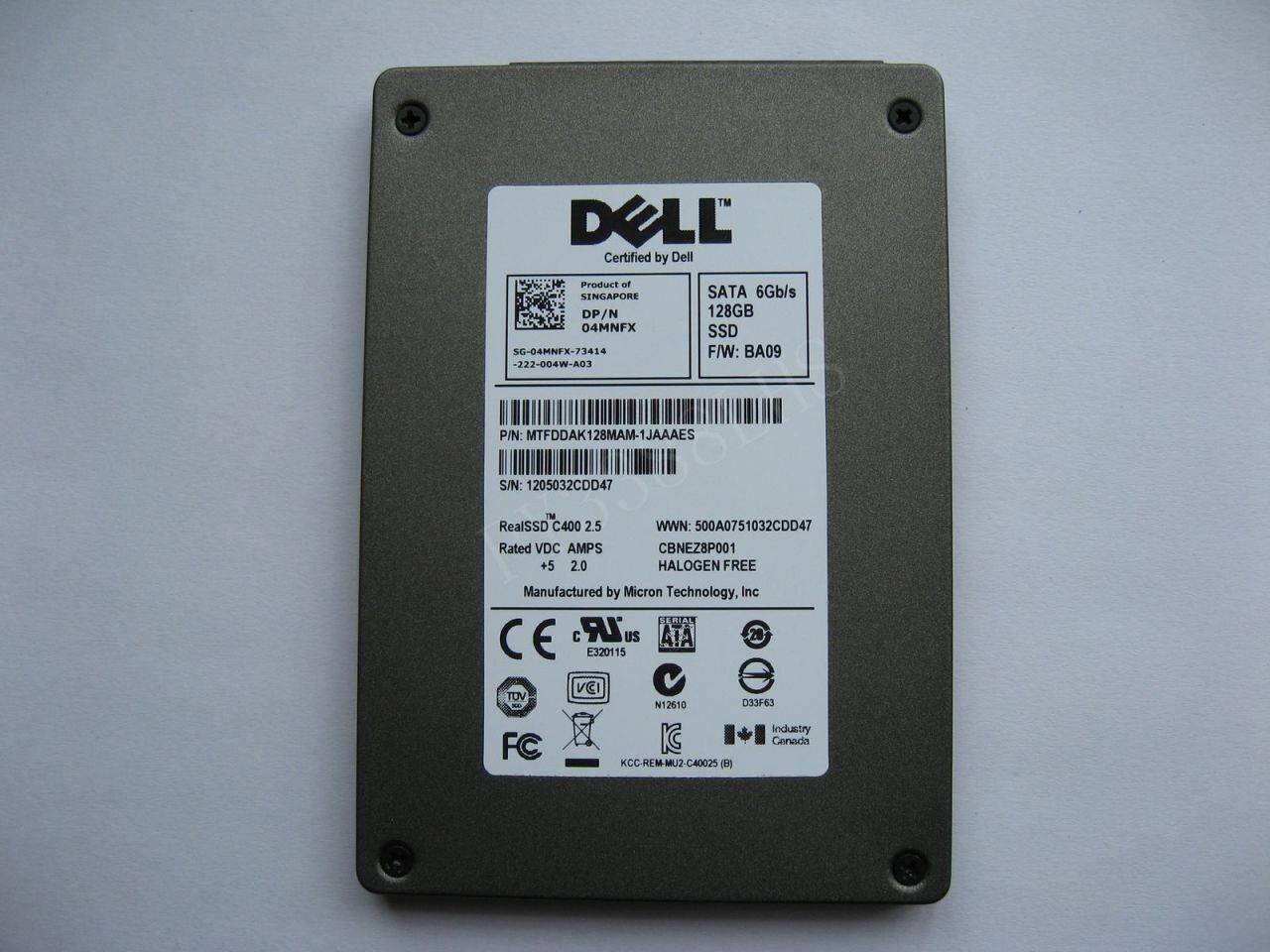 1.6TB Solid State Drive SATA 6Gbps 2.5in2.5'' SSD