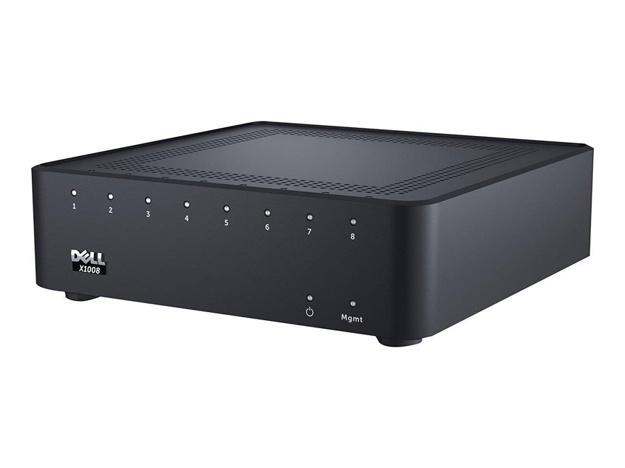 Dell Networking X1008 Smart Managed