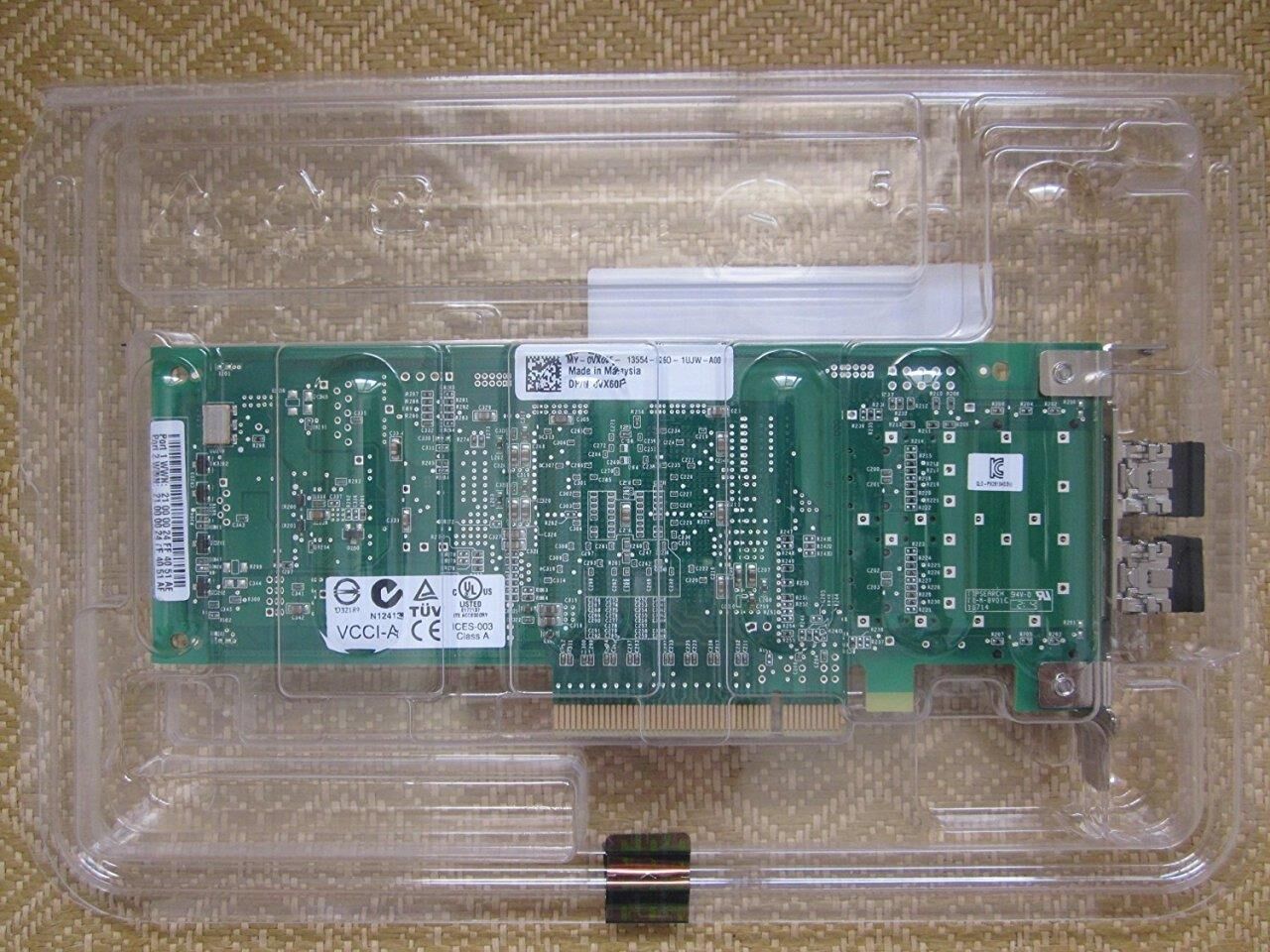 Qlogic QLE2560 FC8 Single Port HBA Host Bus Adaptör (Fiber  Kablo Ayrıca Alınmalıdır)