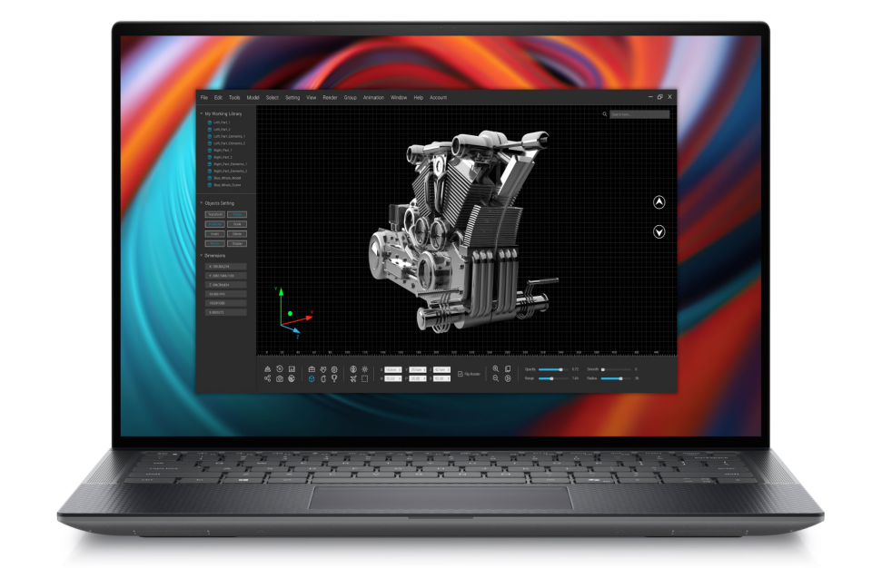 PrecIsIon M5490 Ultra9-185H 32GB 512GB A1000 T Win11pro
