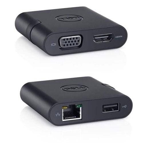 Dell DA100 USB 3.0 to HDMI/VGA/Ethernet
