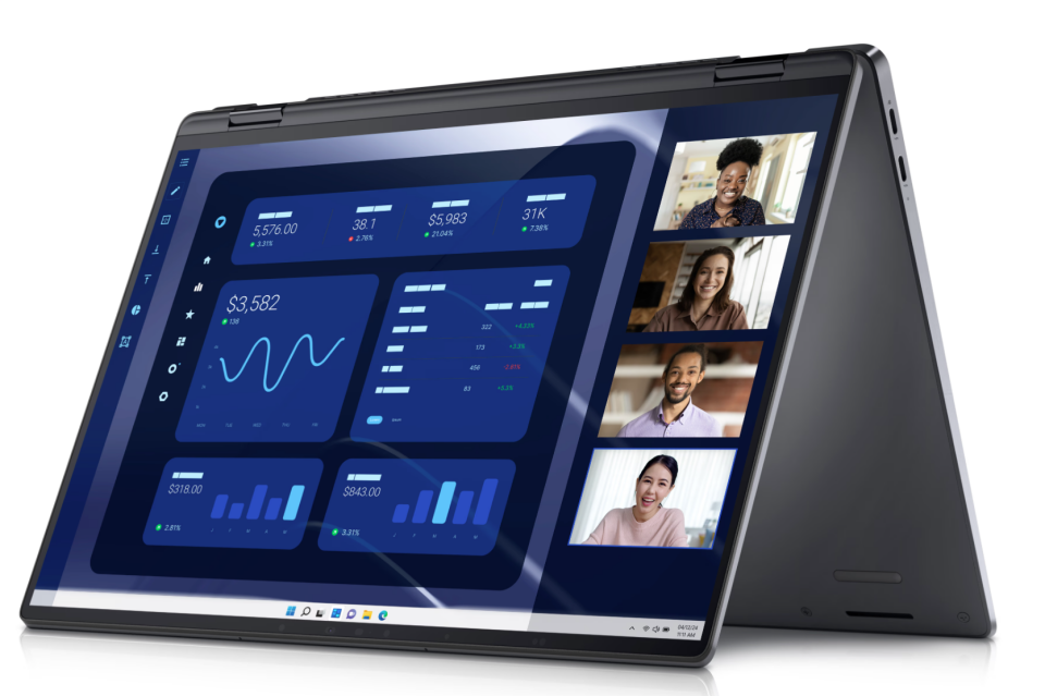 Lati 9450 2in1/Ultra 7 165U/32GB/1TB SSD/14.0'' QHD+/W11Pro