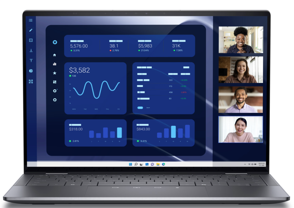 Lati 9450 2in1/Ultra 7 165U/32GB/1TB SSD/14.0'' QHD+/W11Pro