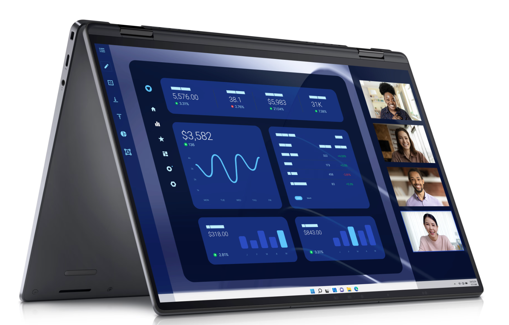 Lati 9450 2in1/Ultra 7 165U/32GB/1TB SSD/14.0'' QHD+/W11Pro