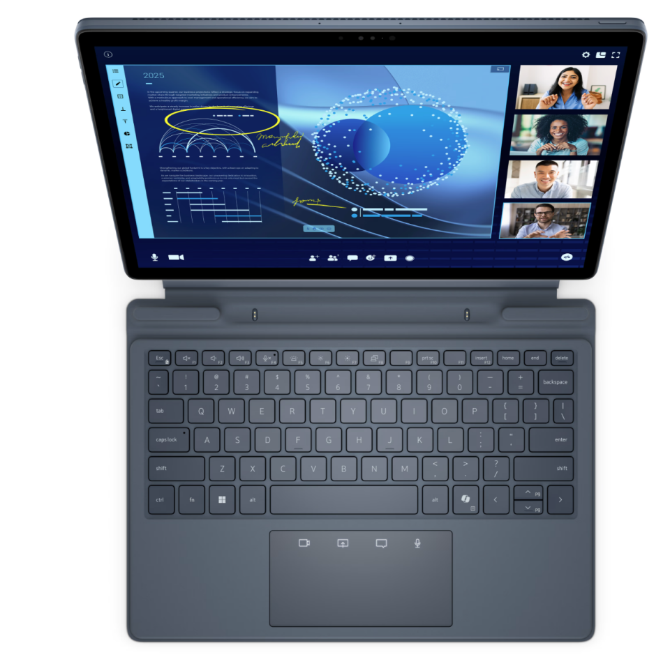 Dell Latitude 7350 Detachable Ultra7 164U/32GB/1TB SSD/13''3K/5G/W11Pro