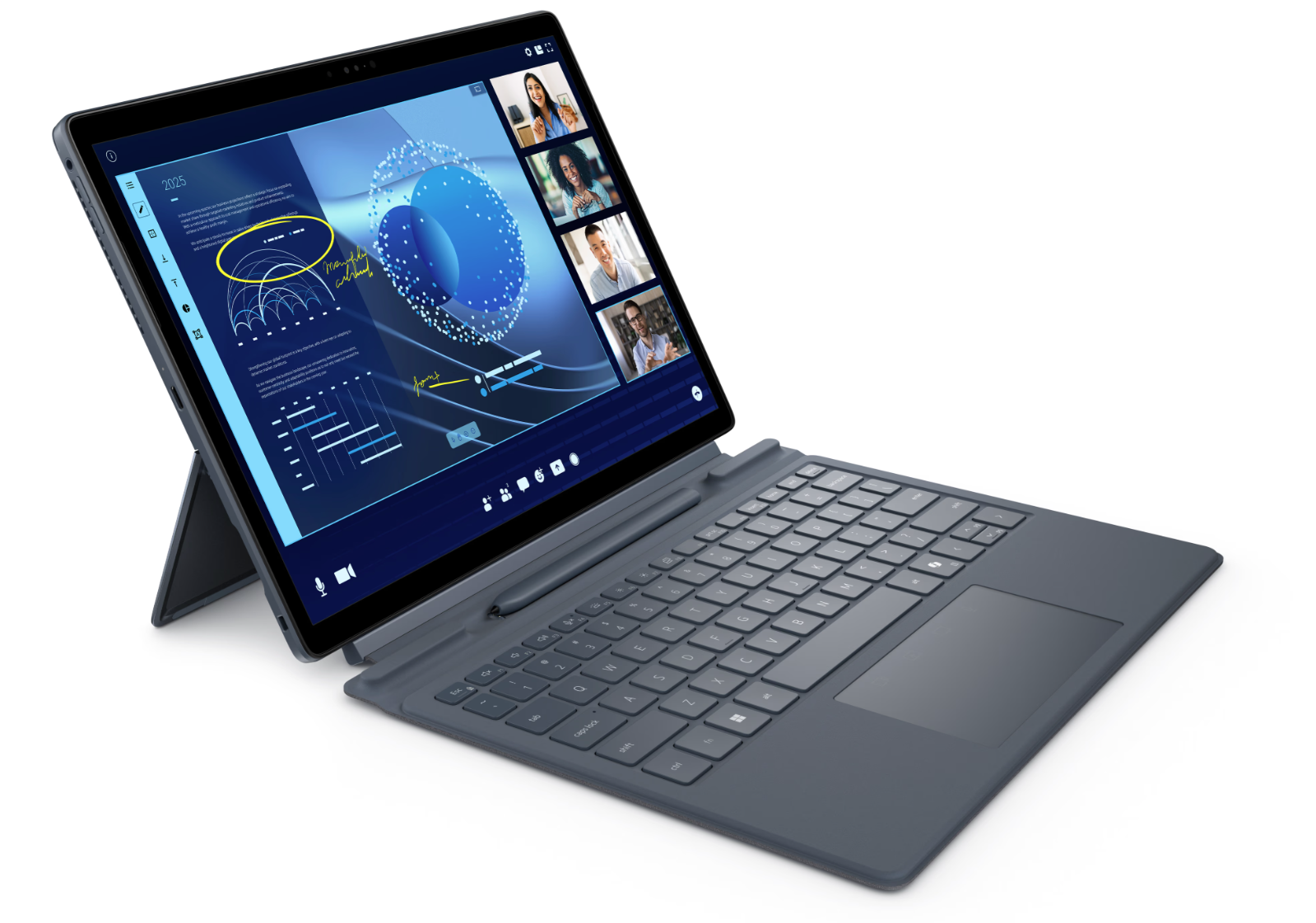 Dell Latitude 7350 Detachable Ultra7 164U/32GB/1TB SSD/13''3K/5G/W11Pro