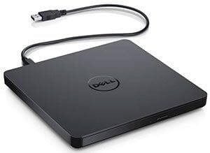 DELL Slim DW316 - DVD Burner - USB - Harici