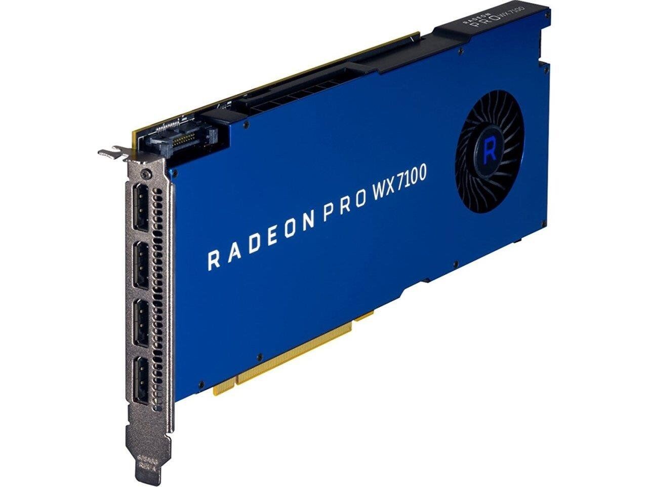 Radeon Pro WX7100 8GB Graphics* Ekran Kartı