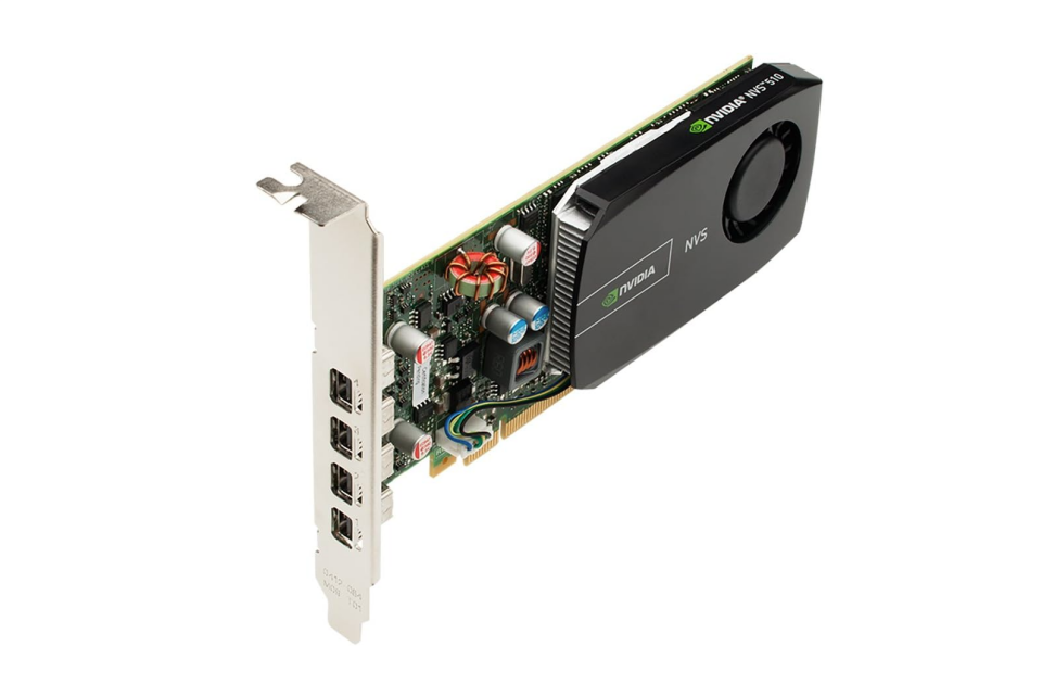 NVIDIA NVS 510 2GB GFX Ekran Kartı