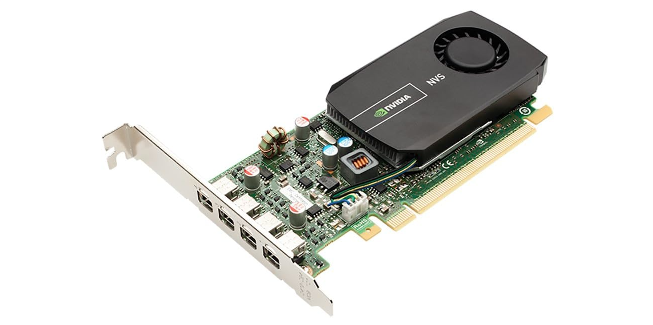 NVIDIA NVS 510 2GB GFX Ekran Kartı