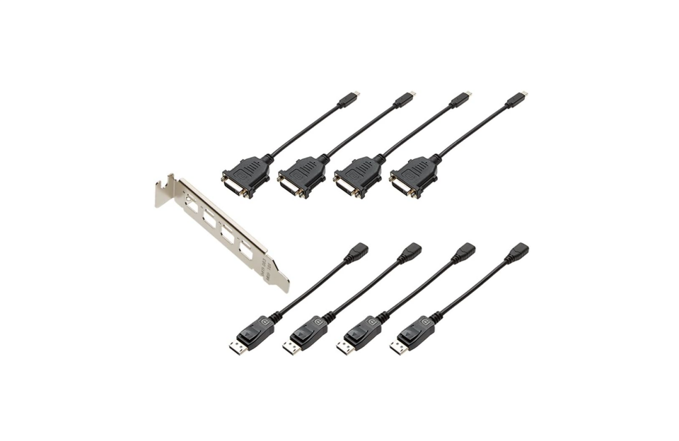 NVIDIA NVS 510 2GB GFX Ekran Kartı