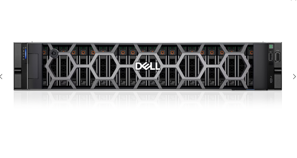 DELL SRV EMEA_PER760XS1FLEXI R760XS SILVER 4410Y 1x32G 1x480GB SSD 16x2.5 RAILS/BEZEL/NO NIC/BROADCOM 5720 DUAL PORT 1Gb/H755/iDRAC9 16G/DUAL 1100W