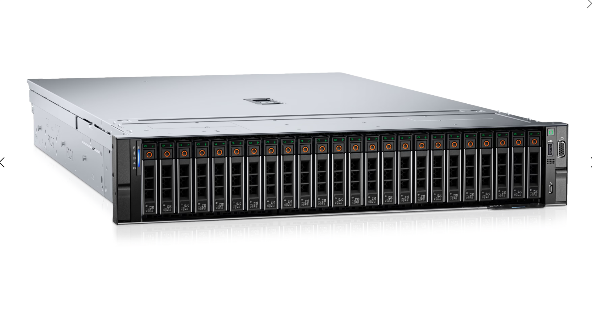 DELL SRV EMEA_PER760XS1FLEXI R760XS SILVER 4410Y 1x32G 1x480GB SSD 16x2.5 RAILS/BEZEL/NO NIC/BROADCOM 5720 DUAL PORT 1Gb/H755/iDRAC9 16G/DUAL 1100W
