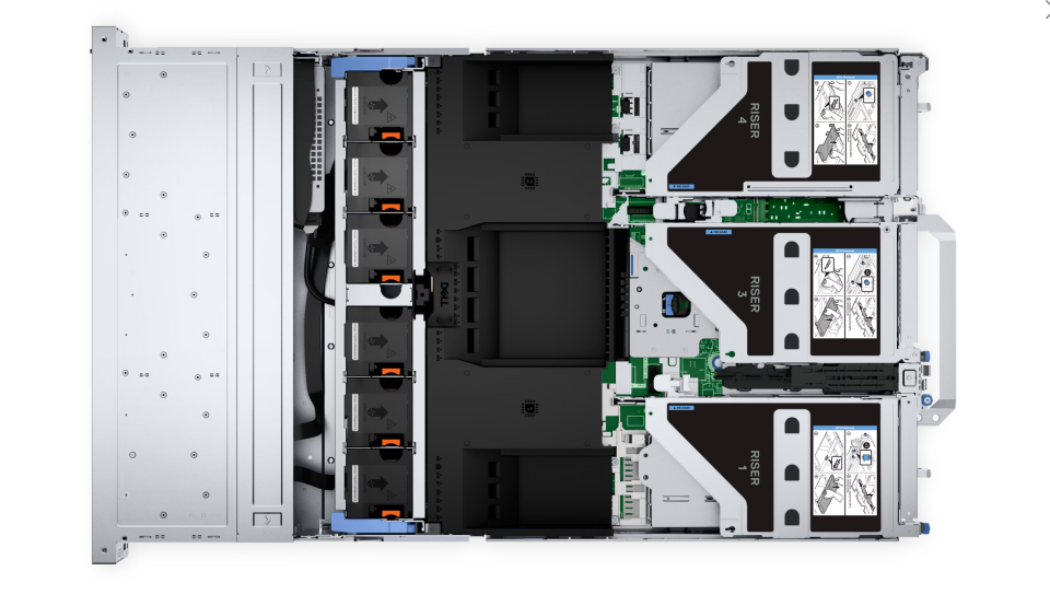 DELL SRV EMEA_PER760XS1FLEXI R760XS SILVER 4410Y 1x32G 1x480GB SSD 16x2.5 RAILS/BEZEL/NO NIC/BROADCOM 5720 DUAL PORT 1Gb/H755/iDRAC9 16G/DUAL 1100W