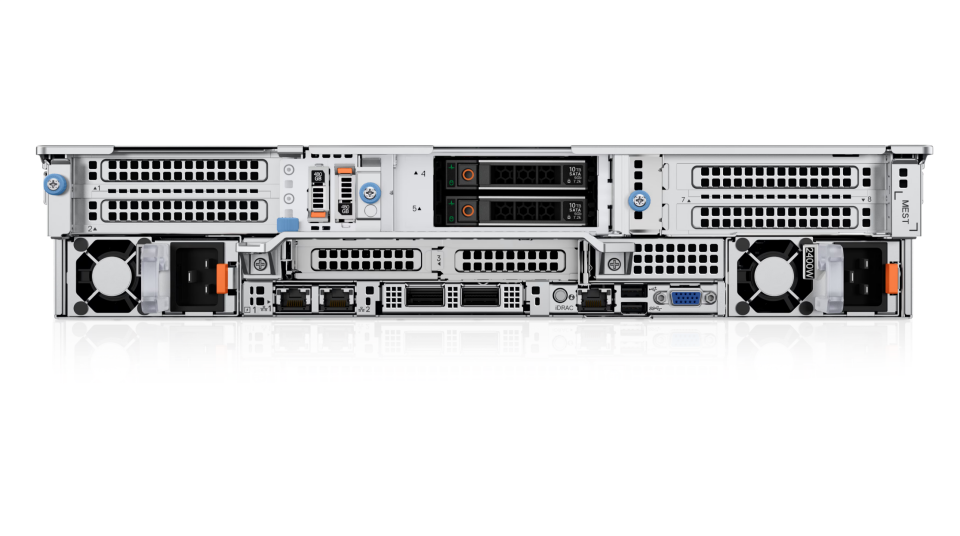 DELL SRV EMEA_PER760XS1FLEXI R760XS SILVER 4410Y 1x32G 1x480GB SSD 16x2.5 RAILS/BEZEL/NO NIC/BROADCOM 5720 DUAL PORT 1Gb/H755/iDRAC9 16G/DUAL 1100W