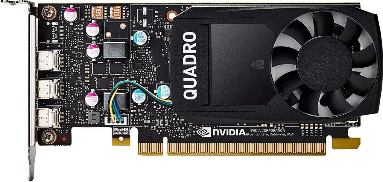 NVIDIA Quadro P400 2GB Kit