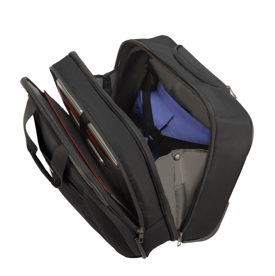 SAMSONITE CM5-09-008 17.3'' Guard IT 2.0 Tekerlekli Notebook Çantası Siyah
