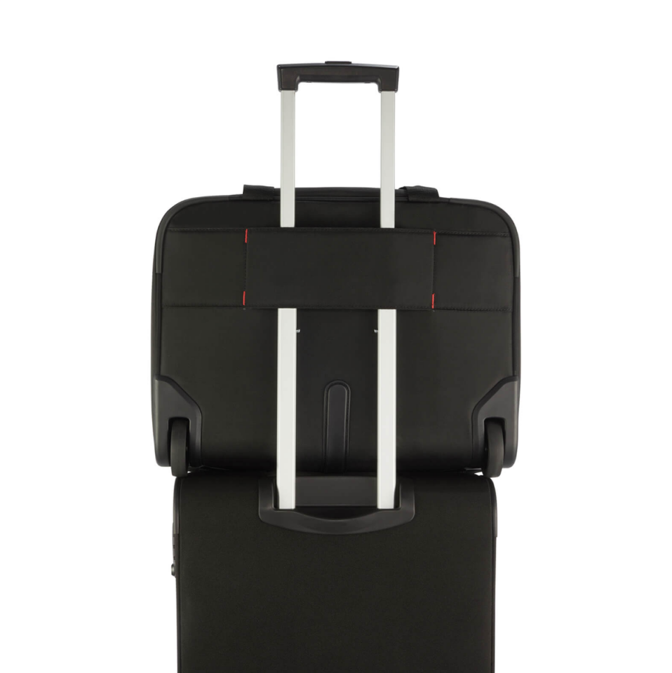 SAMSONITE CM5-09-008 17.3'' Guard IT 2.0 Tekerlekli Notebook Çantası Siyah