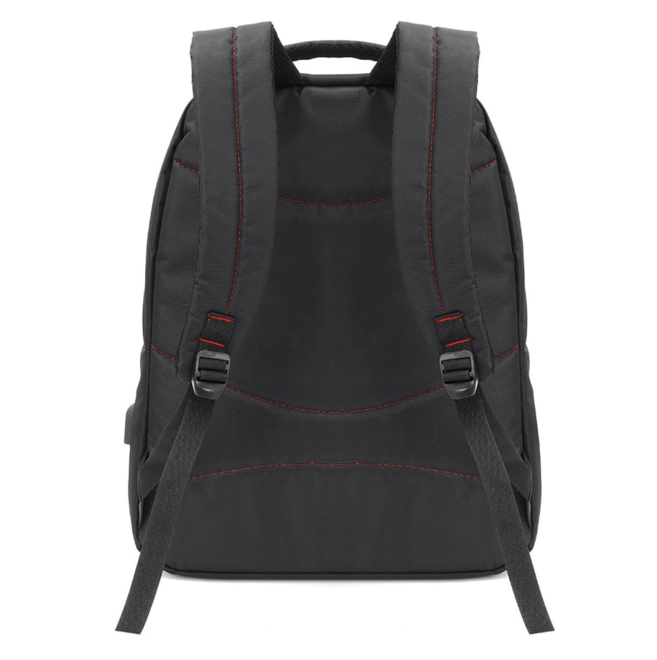 MACK MCC-006 15.6'' Office USB Girişli Notebook Sırt Çantası Siyah