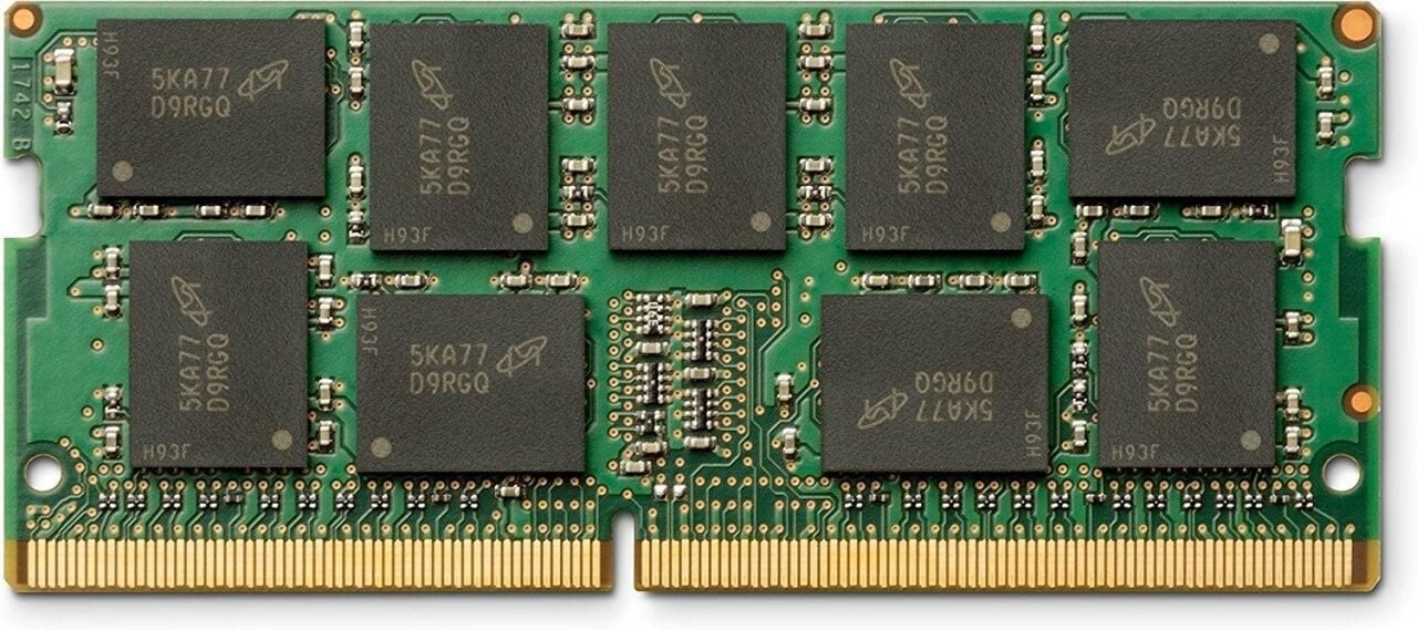 HP 8GB (1x8GB) DDR4-2400 ECC RAM Y7B56AA