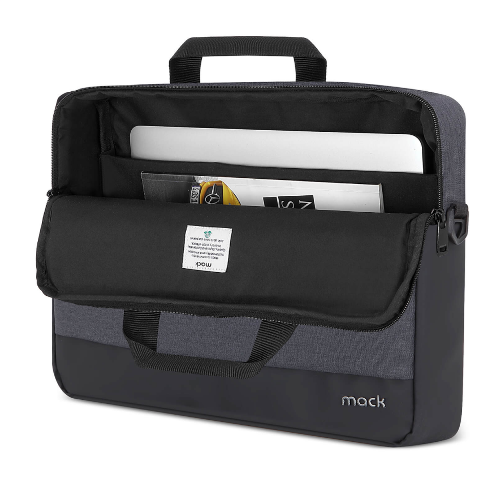MACK MCE-1101 15.6'' UNICITY Eco Notebook Çantası Siyah