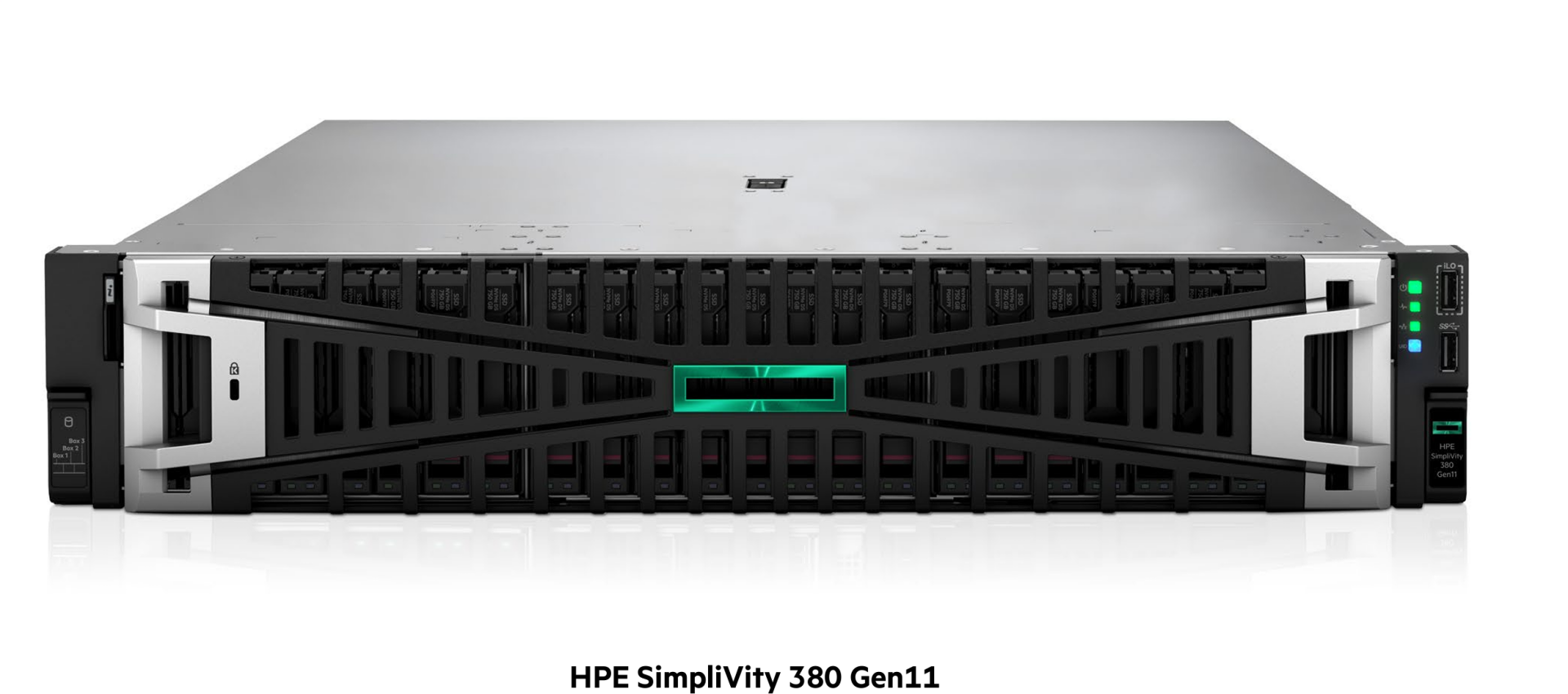 HPE SimpliVity 380 Gen11 8SFF