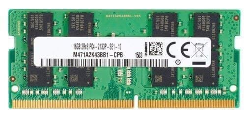 HP 8GB (1x8GB) DDR4-2400 ECC Unbuffered RAM