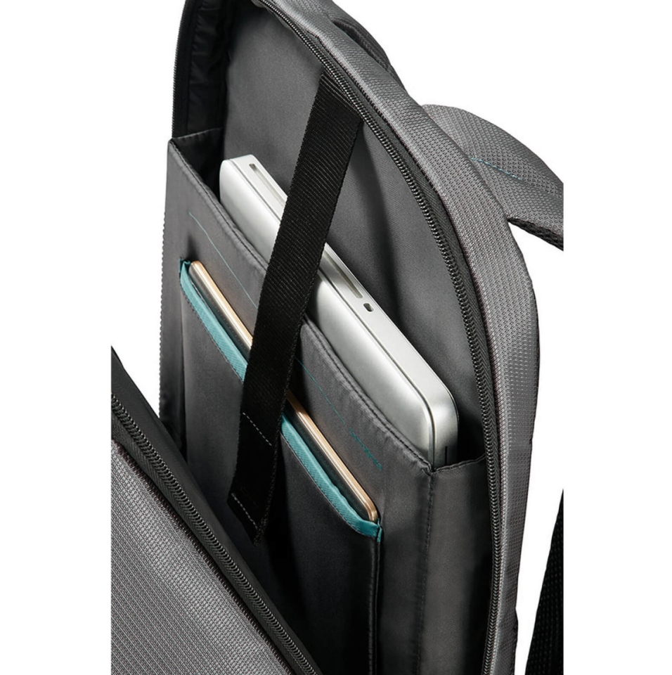 SAMSONITE 16N-09-004 15.6 Qibyte Notebook Sırt Çantası Antrasit