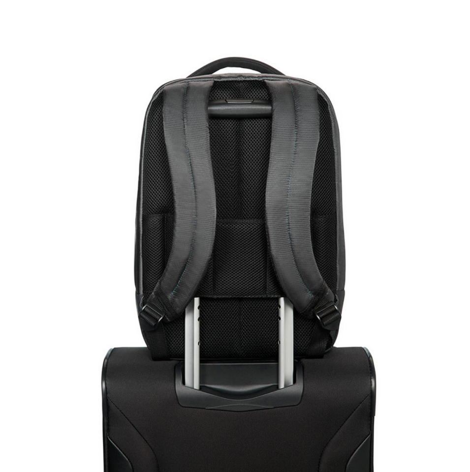 SAMSONITE 16N-09-004 15.6 Qibyte Notebook Sırt Çantası Antrasit