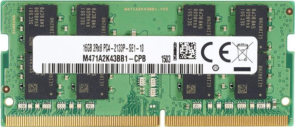 HP 4GB (1x4GB) DDR4-2400 ECC Reg RAM