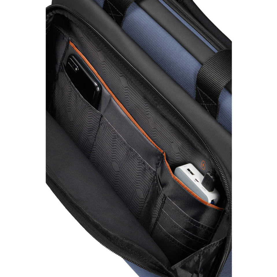 SAMSONITE KF9-01-002 15.6'' Mysight USB Girişli Notebook Çantası Mavi