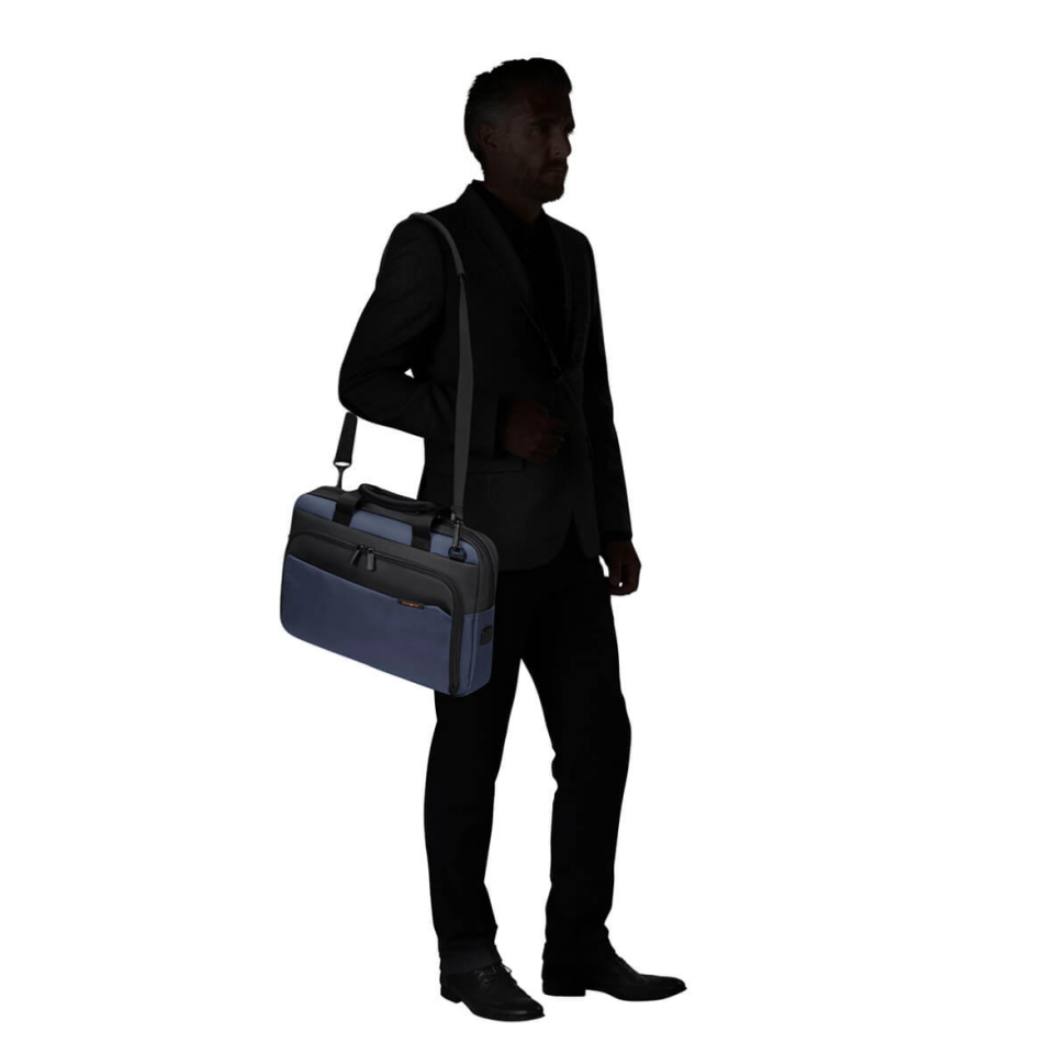 SAMSONITE KF9-01-002 15.6'' Mysight USB Girişli Notebook Çantası Mavi