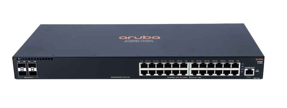 Aruba 2930F 24G 4SFP Switch