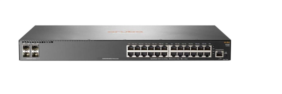 Aruba 2930F 24G 4SFP+ Swch