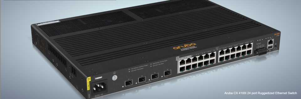 Aruba 4100i 24G CL4/6 POE 4SFP+ Sw