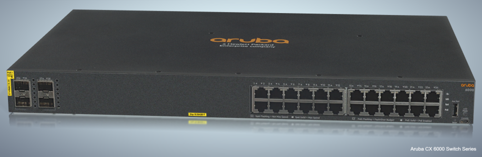 Aruba 6000 24G CL4 4SFP Swch