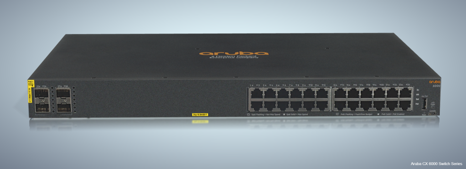 Aruba 6100 12G CL4 2SFP+ 139W Swch