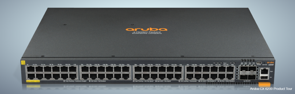 Aruba 6200M 48G 4SFP+ Sw