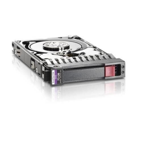 HP 600GB 12G SAS 10K 2.5in SC ENT HDD