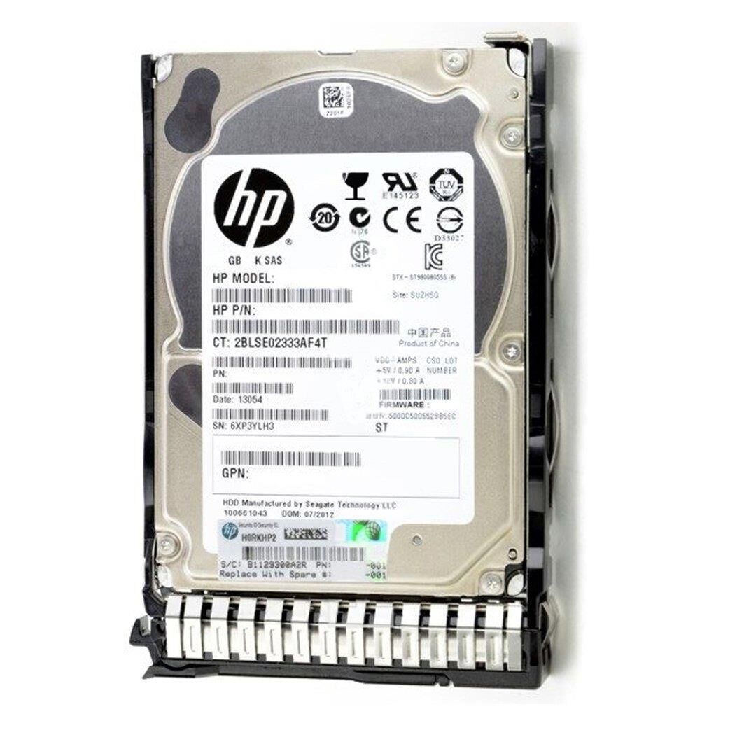 HP 900GB 12G SAS 10K 2.5in SC ENT HDD