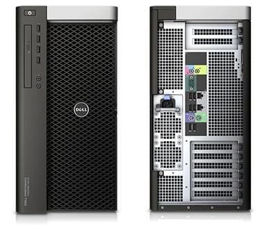 Dell Precision T7920 Desktop WS Dual Intel Xeon Gold 5118 2.3GHz, 3.2GHz Turbo, 12C, 10.4GT/s 2UPI, 16M Cache, HT (105W) DDR4-2400 Win10pro
