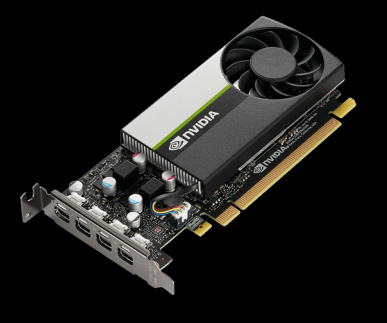 NVIDIA T1000 4GB GDDR6 4DP