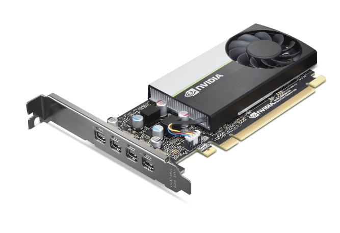 NVIDIA T1000 4GB GDDR6 4DP