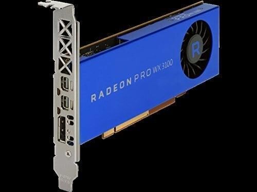 Radeon Pro WX 3100 4GB Graphics