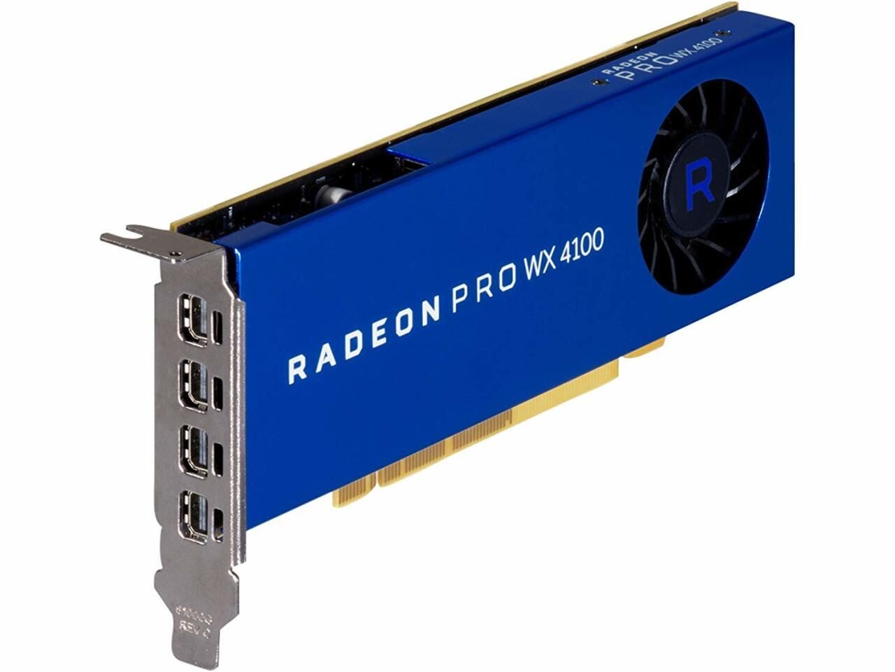 Radeon Pro WX 4100 4GB Graphics